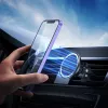 Soporte magnético para coche MagSafe Crong CRG-CH6-BLK para iPhone 12 y posterior