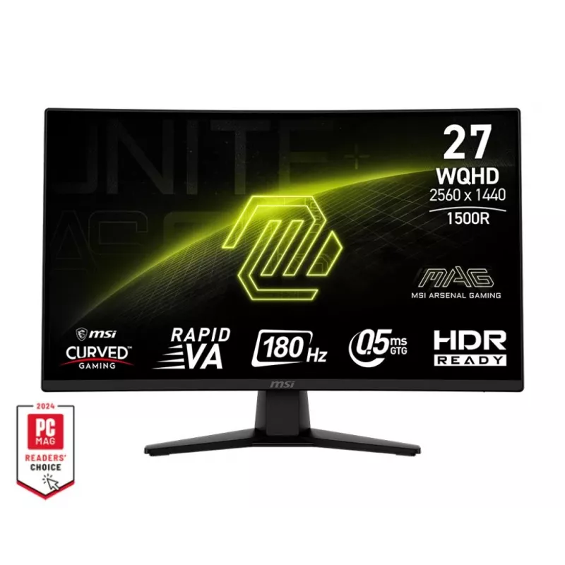 Monitor de ordenador MSI MAG 274CQF 68,6 cm (27
