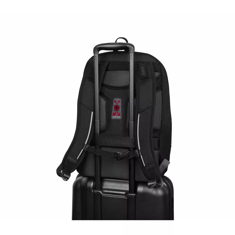 Mochila empresarial Wenger Carbon Pro con compartimento para portátil de 15,6