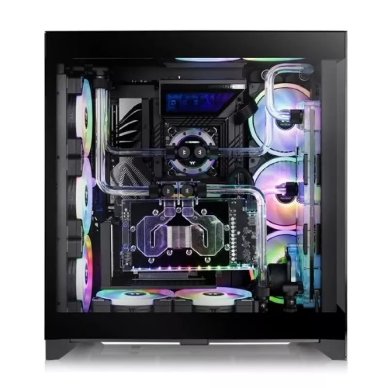 Caja para PC Thermaltake CTE E660 MX Midi Tower negra
