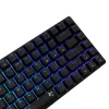 Teclado mecánico White Shark GK-005121 con iluminación RGB y switches azules