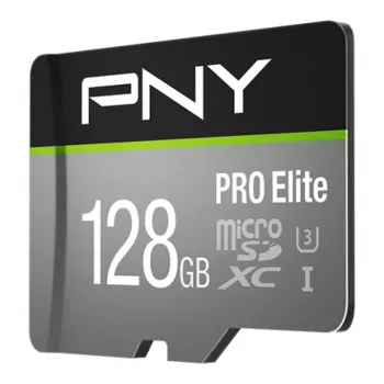 Tarjeta flash MicroSDXC PNY PRO Elite 128 GB UHS-I Modelo P-SDU128V31100PRO-GE