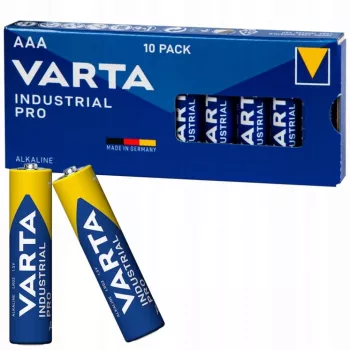 Pila desechable Varta Industrial LR03 AAA alcalina