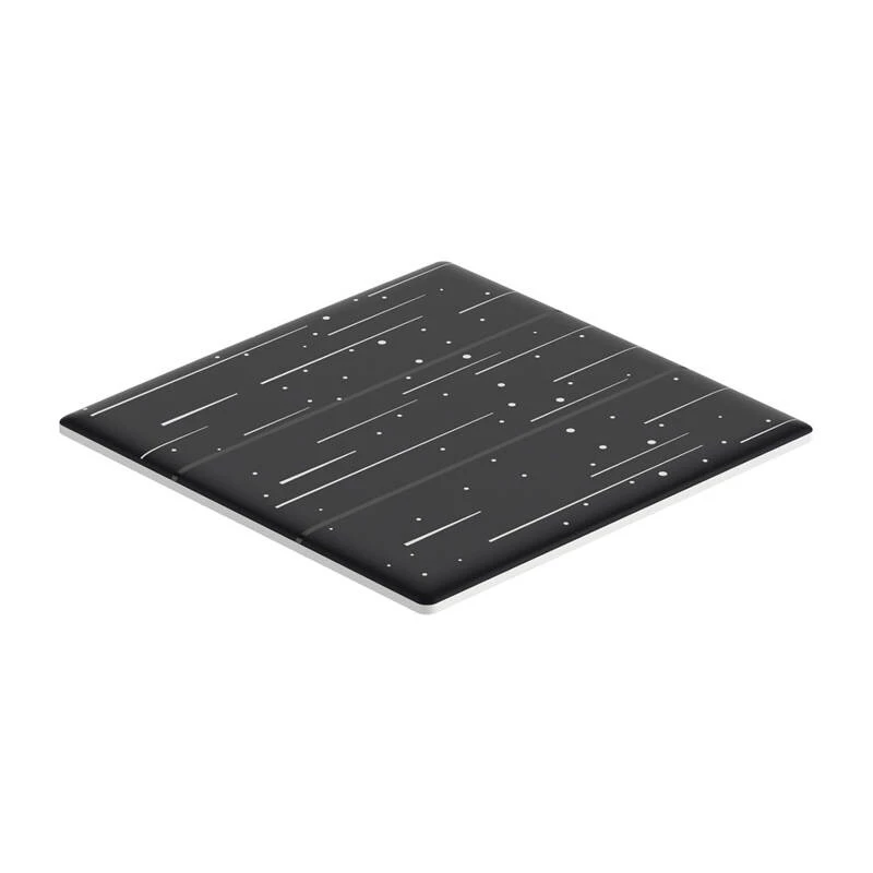 Cubierta decorativa para interruptor táctil Sonoff T5-3C-86 — estampado de estrellas, placa de pared