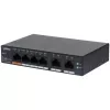 Conmutador de red Dahua Technology DH-CS4006-4ET-60 Managed L2 Gigabit Ethernet (10/100/1000) Power over Ethernet (PoE) negro