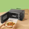 Microondas Toshiba MM2EM20PF acabado espejo negro