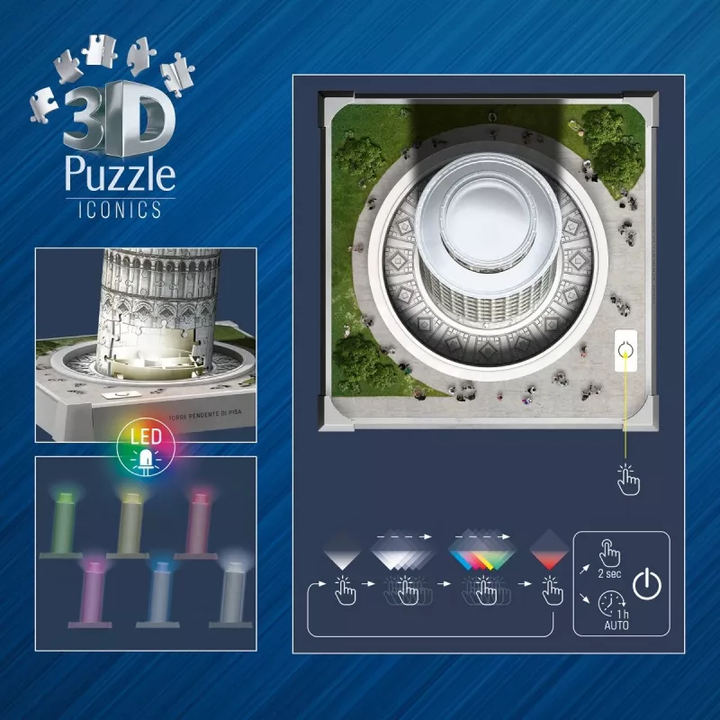 Puzle 3D Ravensburger 12008028 216 piezas Edificio