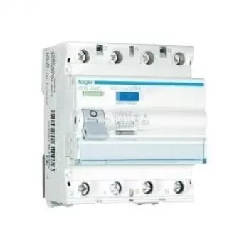 Hager CDA440D interruptor automático tipo A 4P (CDA440D)