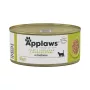 APPLAWS Filete de atún con algas en caldo – Alimento húmedo para gatos – 156 g