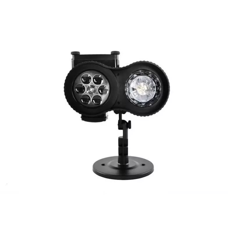 Proyector LED OEM proyector decorativo de 12 diapositivas iluminación LED