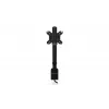 Soporte para monitor ENDORFY Atlas para monitores de 27 inch (68,6 cm), soporte de mesa con pinza, VESA 75x75–100x100, inclinable ±35°, orientable ±90°, altura ajustable, negro