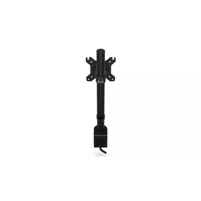 Soporte para monitor ENDORFY Atlas para monitores de 27 inch (68,6 cm), soporte de mesa con pinza, VESA 75x75–100x100, inclinable ±35°, orientable ±90°, altura ajustable, negro