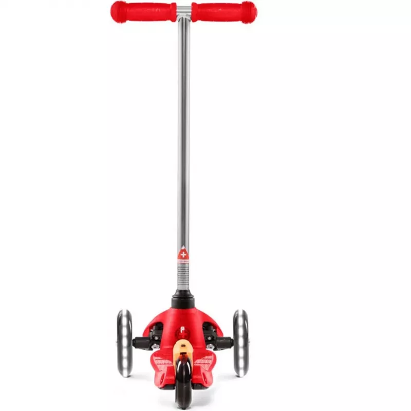 Patinete Mini Micro Classic rojo (LED)