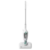 Black & Decker FSMH13E10-QS mopa de vapor 10 en 1, 1300 W, depósito de agua de 0,38 l, blanco/azul