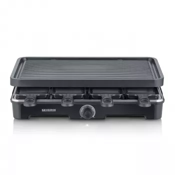 Raclette y parrilla Severin RG 9670 8 personas 1400 W negro