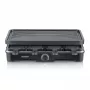 Raclette y parrilla Severin RG 9670 8 personas 1400 W negro