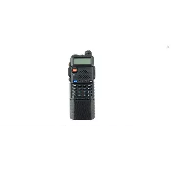 Walkie-talkie Baofeng UV-5R HTQ 3800 USB-C, 5 W, 3800 mAh, USB-C, FM 64–108 MHz, VOX, ANR, linterna