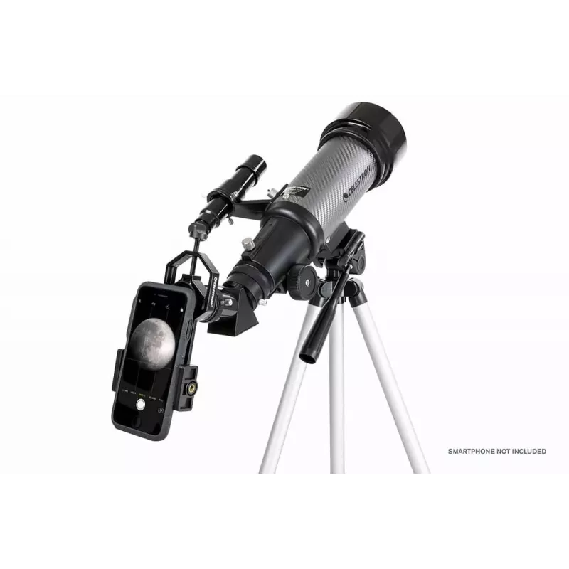 Telescopio refractor Celestron Travelscope 70 DX negro, gris