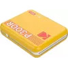 Impresora Kodak Mini 3 Square Retro Pass Photo Printing Technology amarilla