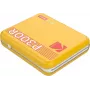 Impresora Kodak Mini 3 Square Retro Pass Photo Printing Technology amarilla