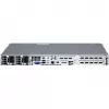 Super Micro Supermicro SCLB16 AC2-R504W - Montaje en rack - SATA/SAS - Hot-Swap 600 vatios - Negro (CSE-LB16AC2-R504W)