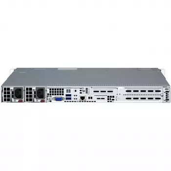 Super Micro Supermicro SCLB16 AC2-R504W - Montaje en rack - SATA/SAS - Hot-Swap 600 vatios - Negro (CSE-LB16AC2-R504W)