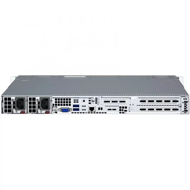Super Micro Supermicro SCLB16 AC2-R504W - Montaje en rack - SATA/SAS - Hot-Swap 600 vatios - Negro (CSE-LB16AC2-R504W)