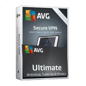 AVG Ultimate 1-PC + VPN 1 año (solo Windows)