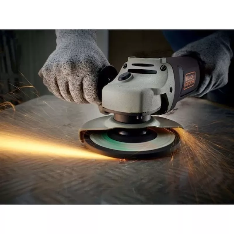 Black & Decker KG1202-QS Amoladora angular 12,5 cm 11000 rpm 1200 W 2,7 kg