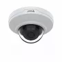 Axis M3088-V 02375-001 cámara de seguridad IP, mini domo, 8 MP, para interior, resistente a vandalismo IK08, blanca