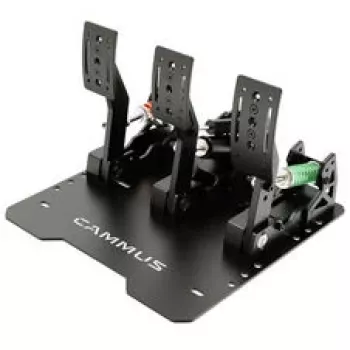 Set de pedales CAMMUS LC100 V4 con célula de carga de 200 kg y sensor Hall