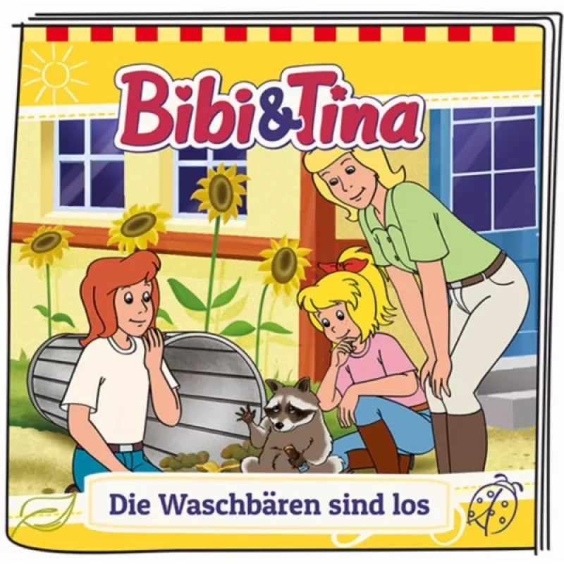 Tonies 01-0114 Die Waschbaeren figura de juguete musical, a partir de 6 años, multicolor