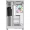 Caja de PC Thermaltake View 380 XL WS ARGB blanco nieve — Torre Midi, soporte ATX, con ventana