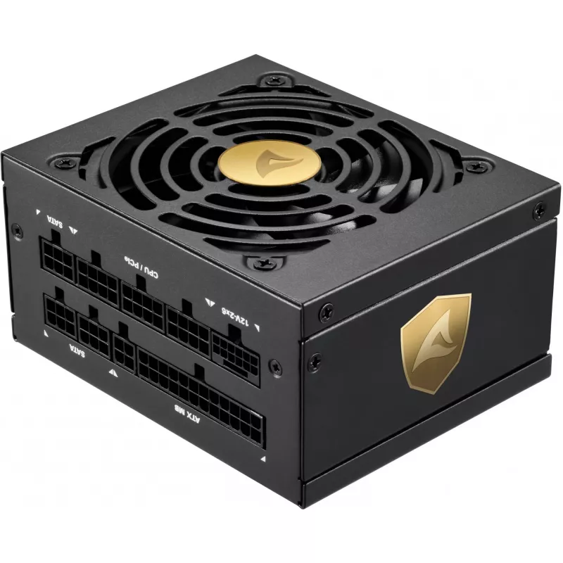 1000W Sharkoon Rebel P20 SFX 1000W (negro, 1x 12-Pin High Power Connector, 2x PCIe, gestión de cables, 1000 Watt)