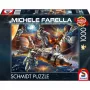 Michele Farella: Magische Sternenwelten – Schwerelos im Weltraum, puzzle 1000 piezas