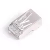 Conector macho RJ45 apantallado cat.6 universal cable/flexible 8P8C 100 uds.