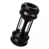 Filtro en línea XSPC G1/4 pulgadas negro mate para circuitos de refrigeración líquida