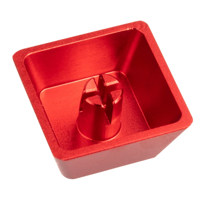 Tecla de aluminio ZOMOPLUS Retro Gamepad II - roja