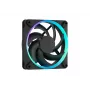 Fractal Design Momentum 12 RGB ventilador de caja de 120 mm, negro