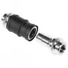Adaptador para bloque de agua Aquatuning GmbH 13857 latón níquel plástico negro cromo