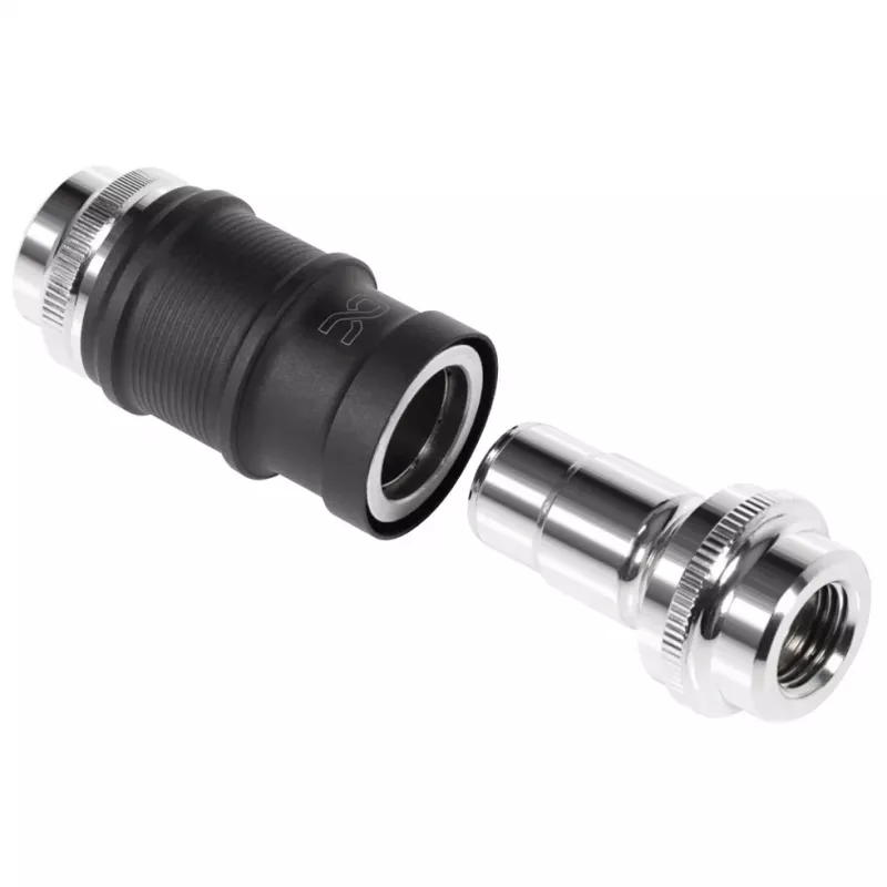 Adaptador para bloque de agua Aquatuning GmbH 13857 latón níquel plástico negro cromo