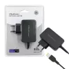 Qoltec 51035 adaptador de corriente para Lenovo 45 W, 20 V 2,25 A, Slim tip+pin, para interior, negro