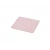 Alfombrilla de ratón serie Colors Misty Rose 300x250 mm