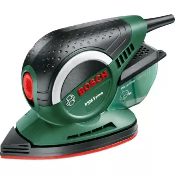 Bosch PSM Primo lijadora múltiple 24000 OPM negro, verde, rojo, plateado