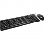 Inter-Tech AC KB-102DE teclado de sobremesa USB negro 1000dpi 105 teclas con cable (88884138)