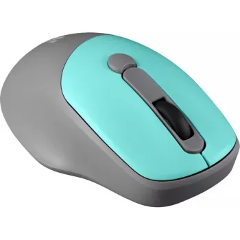 Ratón inalámbrico DEFENDER Silent Click C Mint 52294 — ambidiestro, 1600 DPI, 2,4 GHz Nano-USB