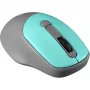 Ratón inalámbrico DEFENDER Silent Click C Mint 52294 — ambidiestro, 1600 DPI, 2,4 GHz Nano-USB