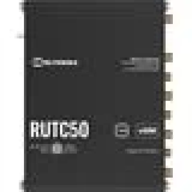 TELTONIKA NETWORKS RUTC50 V2 eSIM 5G/4G/LTE/3G router WiFi 6