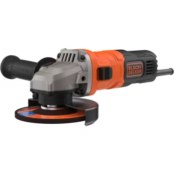 Amoladora angular BEG010 (naranja/negro, 710 vatios, 115 mm)