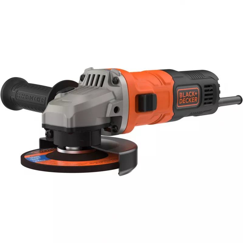 Amoladora angular BEG010 (naranja/negro, 710 vatios, 115 mm)